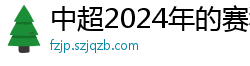 中超2024年的赛程